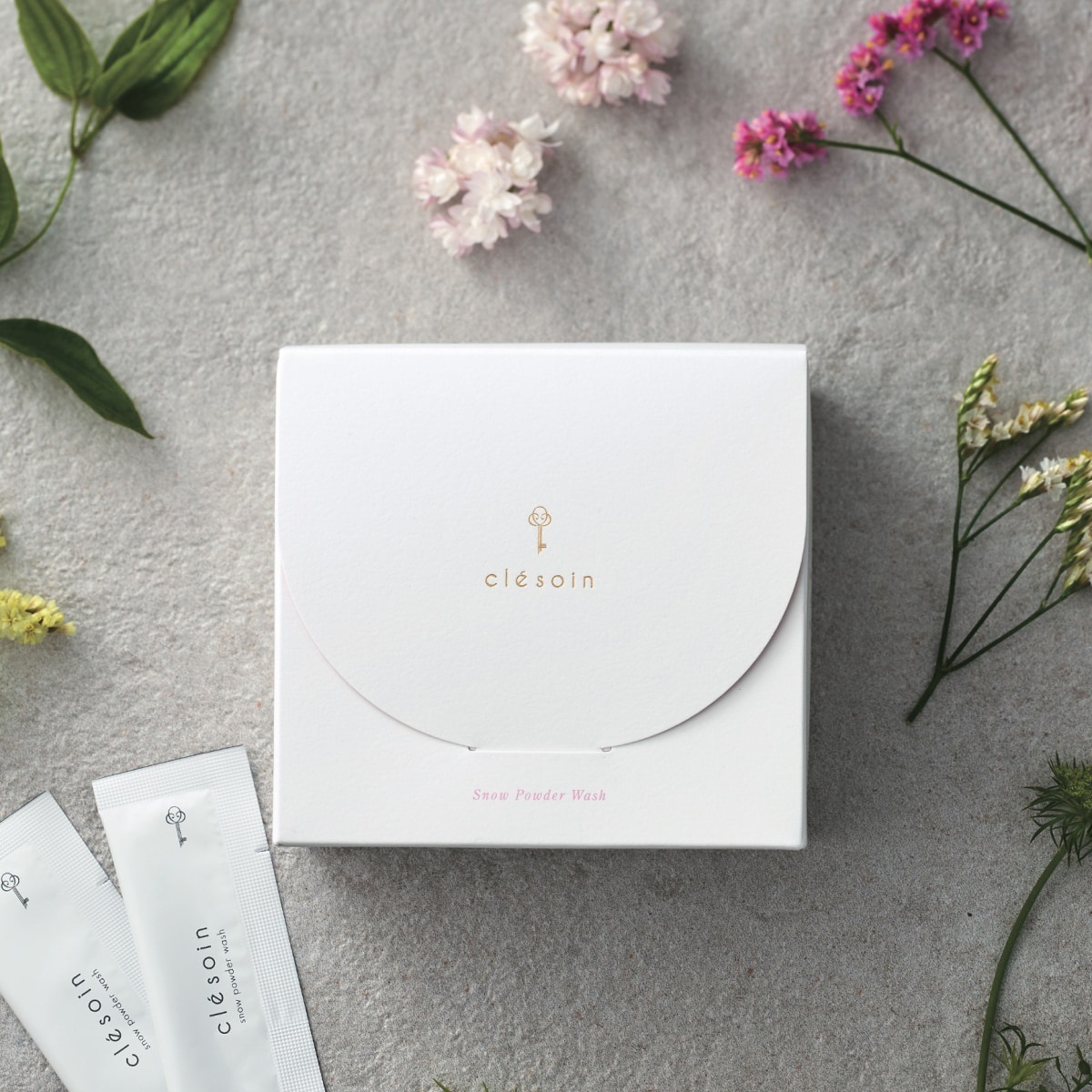 スノーパウダーウォッシュ 60包入り 定期便② | clesoin - クレソワン
